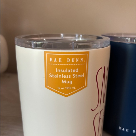 Rae Dunn Insulated Mugs - Brand New - Picture 5 of 5
